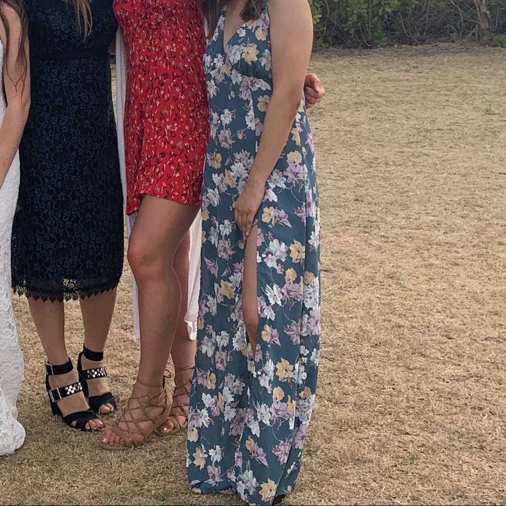 Floral dress/romper.